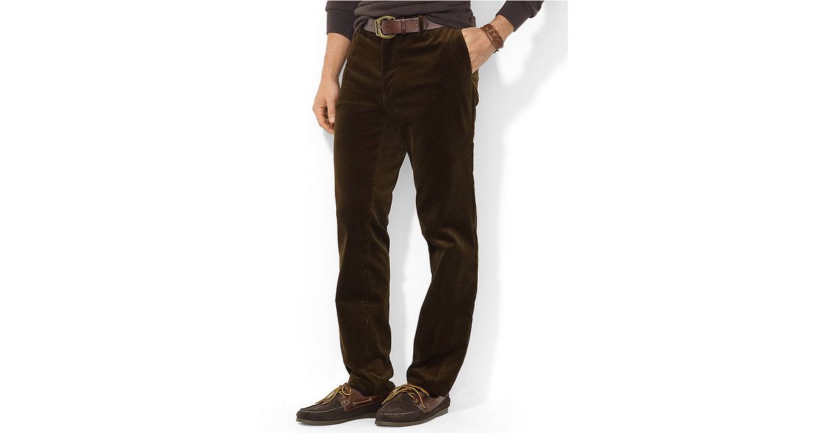 polo ralph lauren classic fit pants
