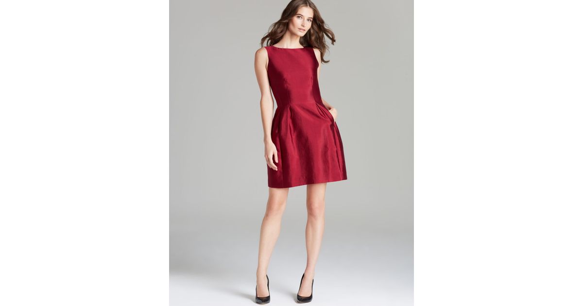 Lyst - Kate Spade New York Alanis Dress in Red