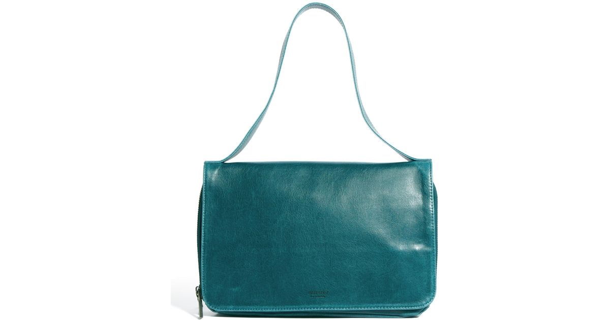 Lyst Matt Nat Vintage Handbag With Ipad Case In Blue