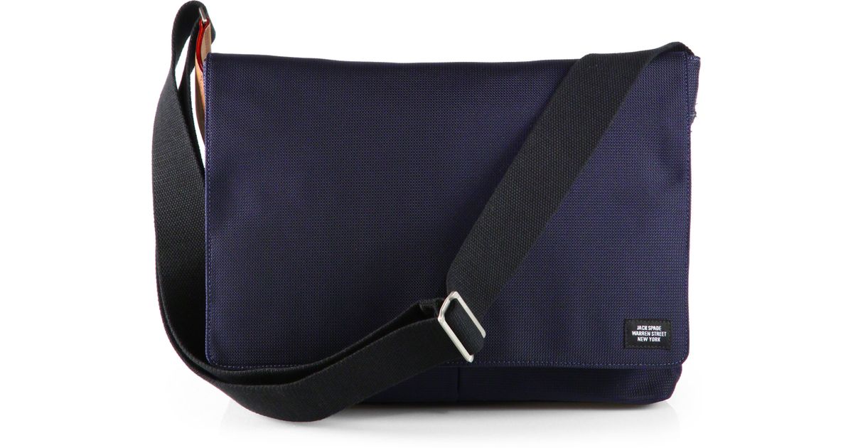 jack spade greene street messenger bag