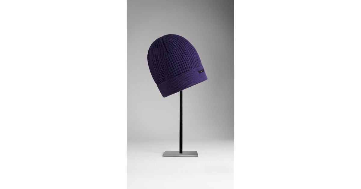 Lacoste Grappe Wool Beanie