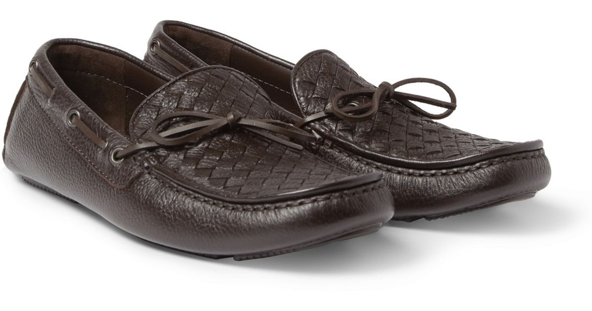 bottega veneta shoes brown