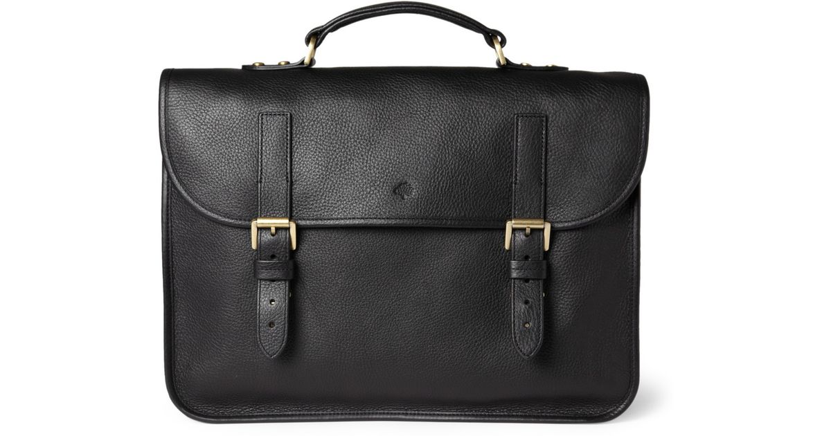 mini black briefcase