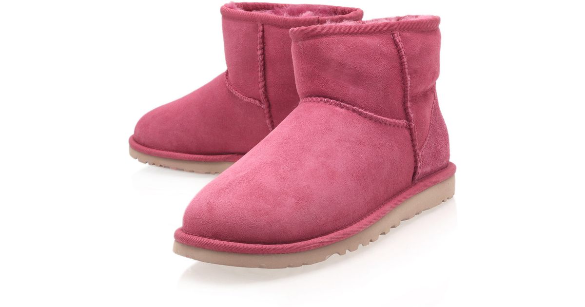 ugg classic mini pink ugg classic mini pink
