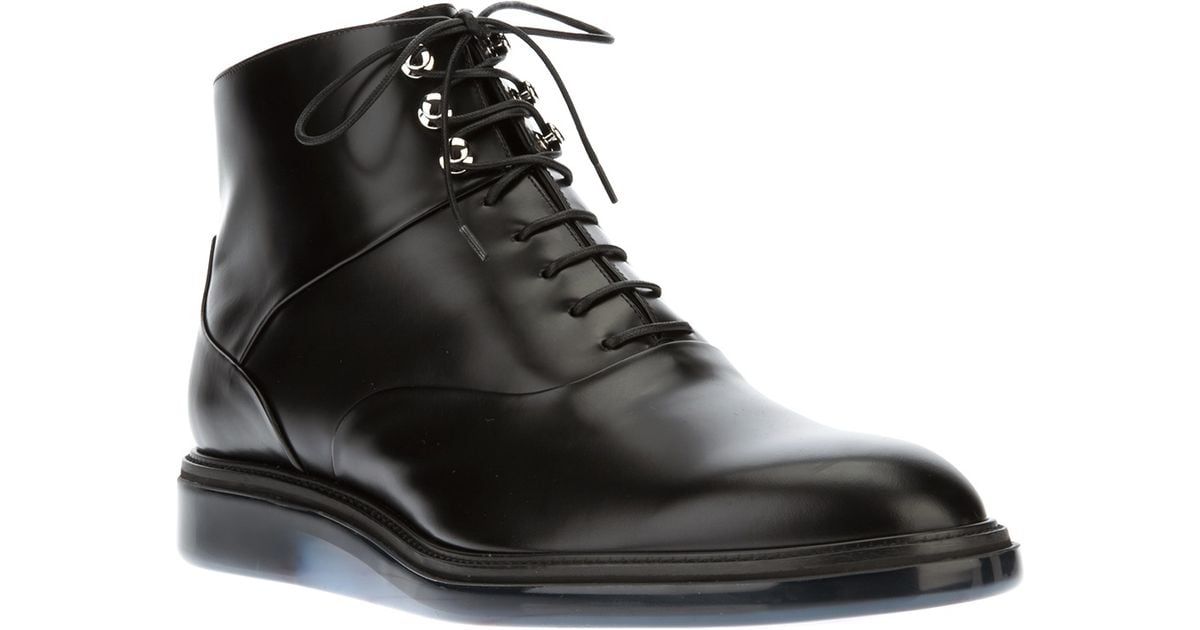 bottine homme dior