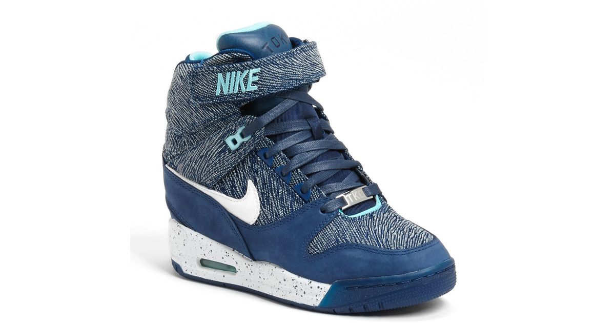 hidden wedge nike
