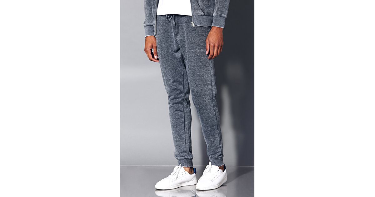 stone wash sweatpants