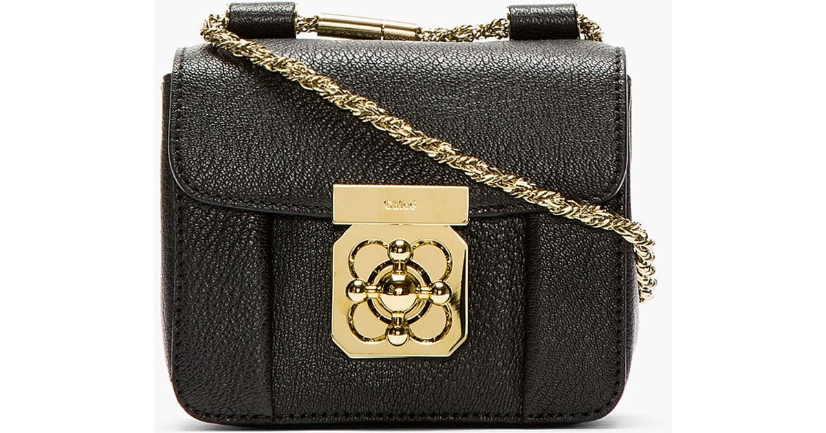 chole purses - chloe black leather elsie bag chole purses - chloe black leather elsie bag