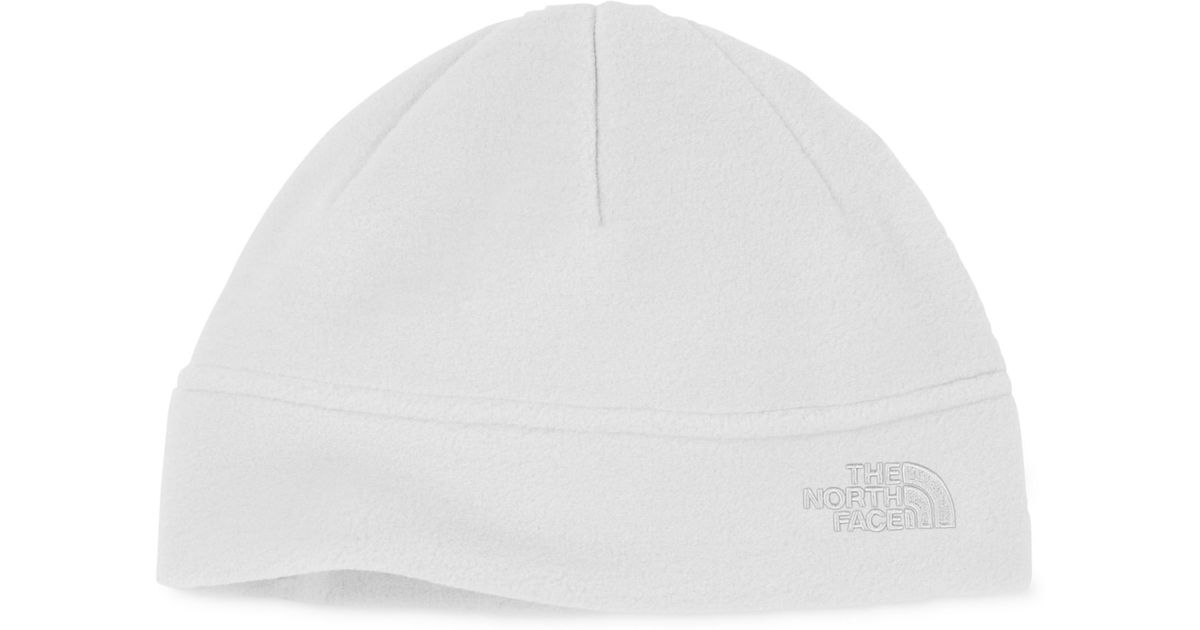 white north face cap