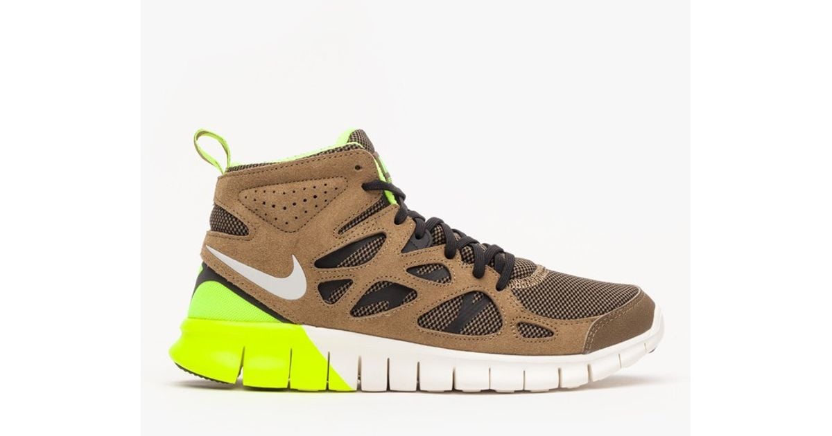 Nike Yellow Free Run 2 Sneakerboot for men Nike Yellow Free Run 2 Sneakerboot for men