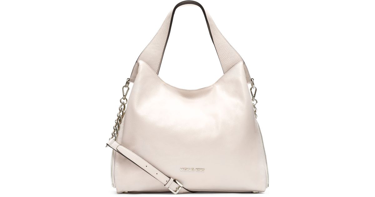 michael kors devon signature large tote