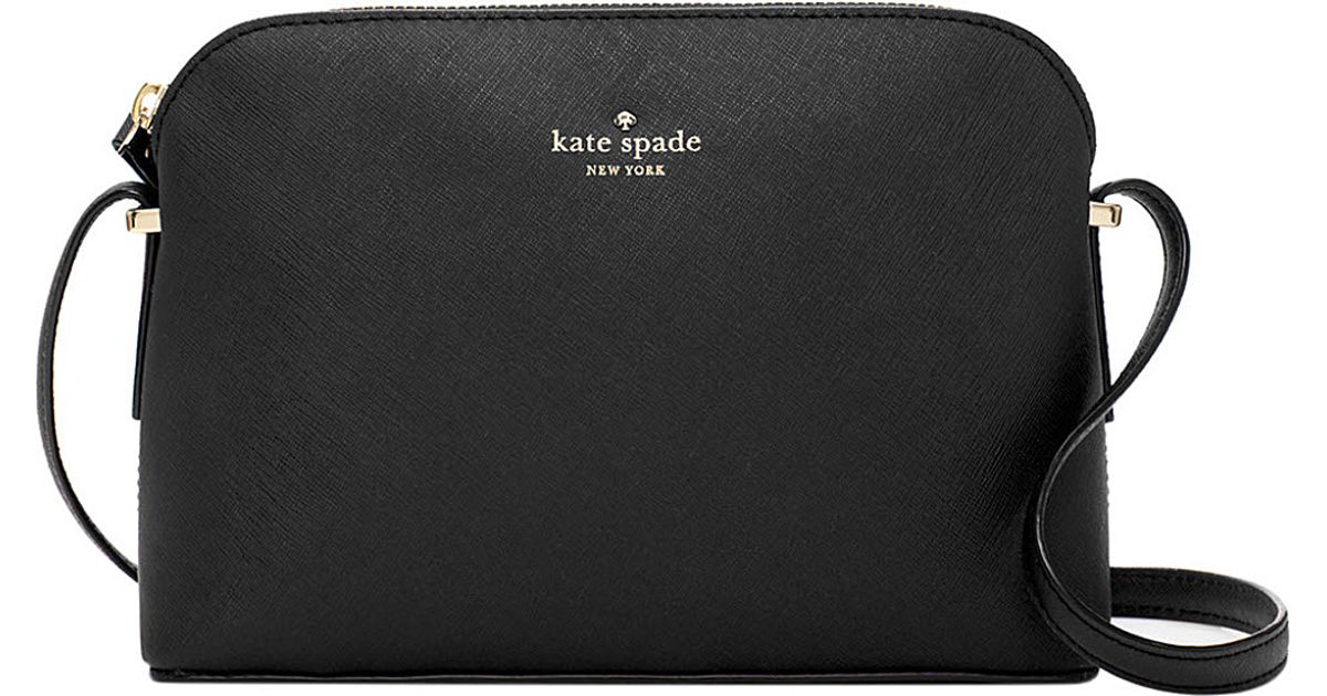 Kate Spade New York Cedar Street Mandy Saffiano Leather Crossbody Kate Spade New York Cedar Street Mandy Saffiano Leather Crossbody Bag In Black Lyst