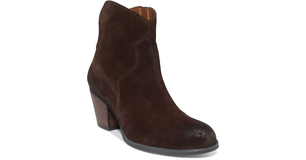 franco sarto buck bootie