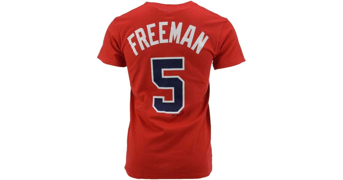 atlanta braves t shirt jersey