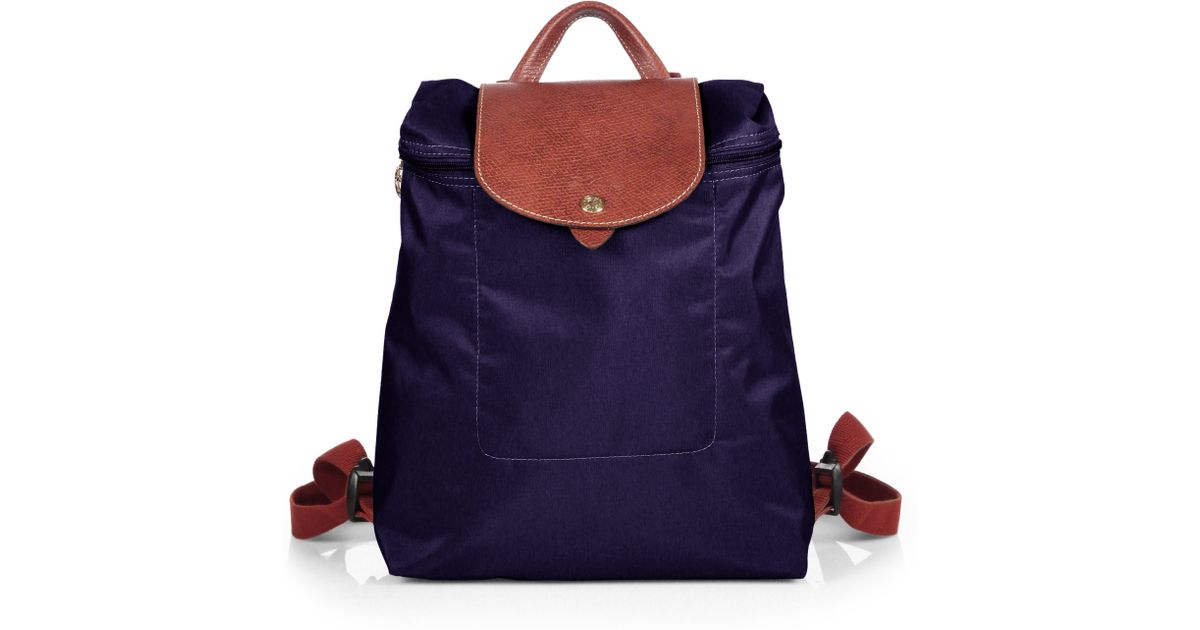 longchamp le pliage drawstring backpack