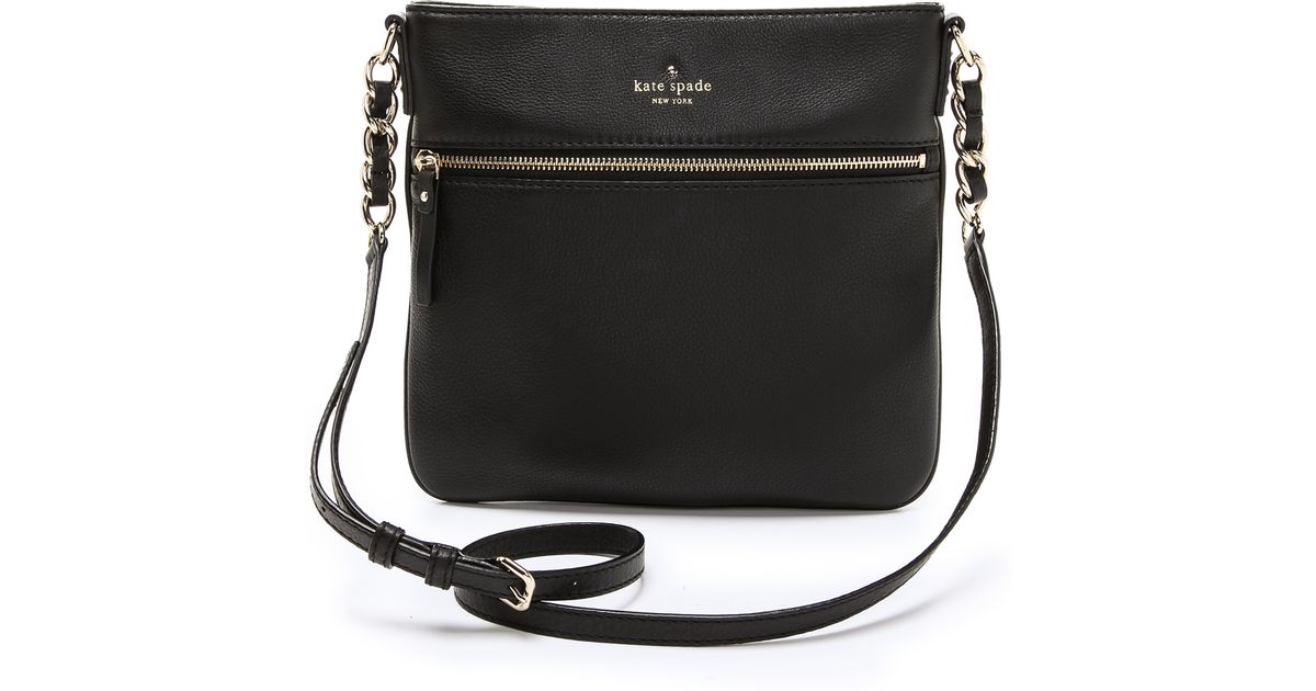 Lyst Kate Spade New York Cobble Hill Ellen Shoulder Bag In Black
