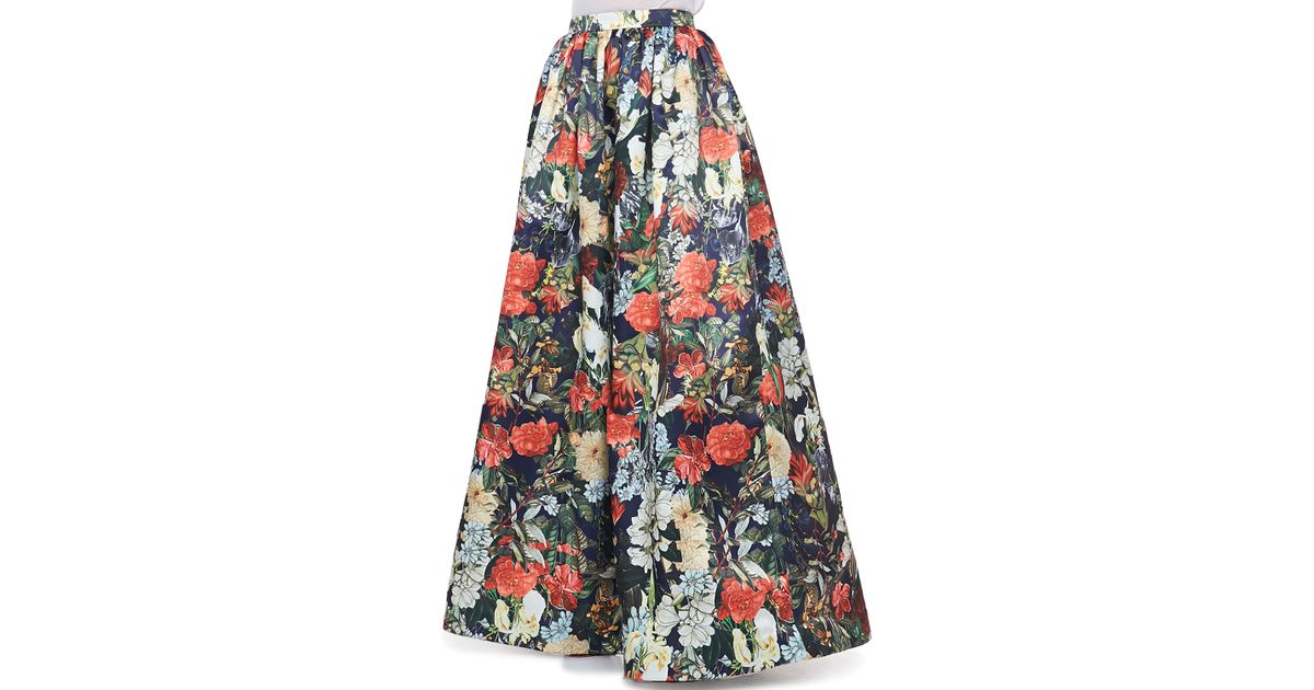 Lyst - Alice + Olivia Tina Floral Ball Gown Skirt Alice Olivia