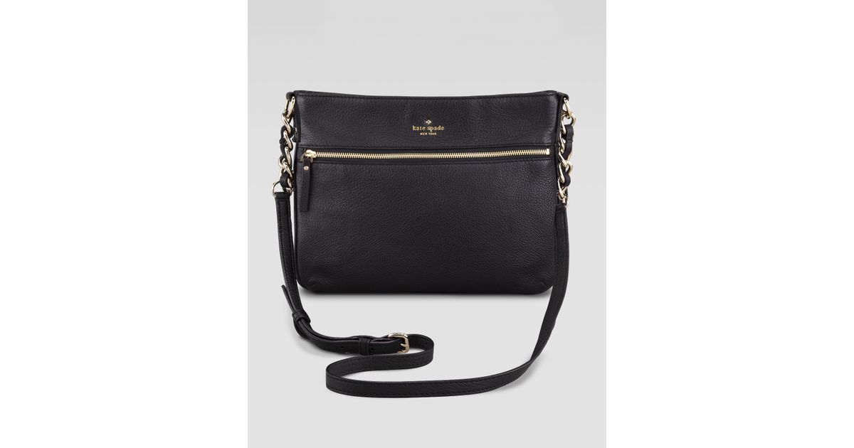 Kate Spade Black Cobble Hill Ellen Crossbody Bag Lyst