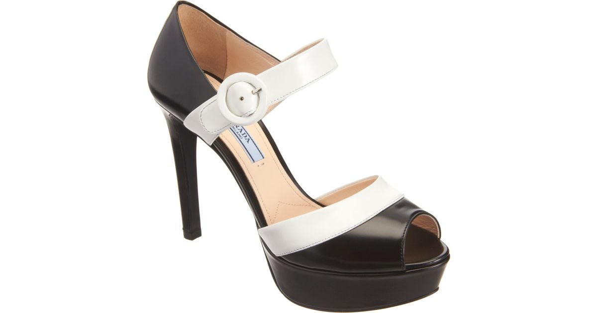 prada platform mary jane