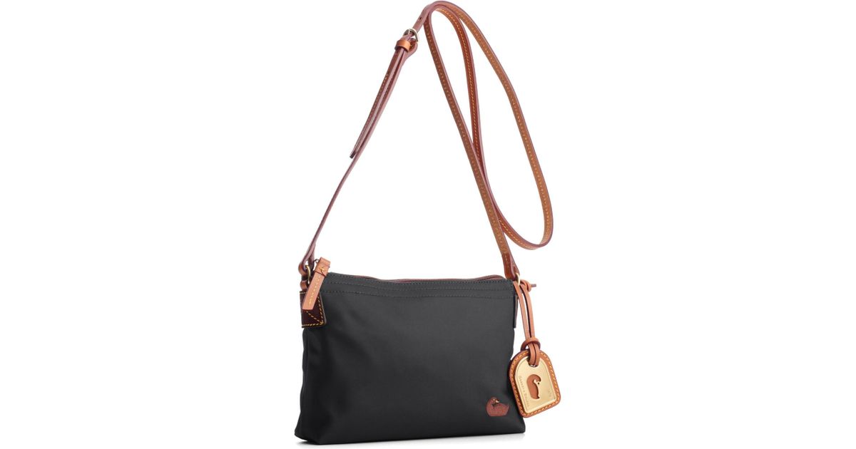 dooney and bourke nylon crossbody pouchette