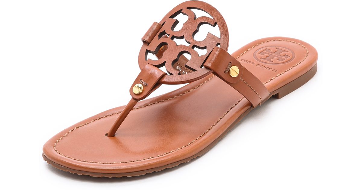 tory burch miller vachetta sandals