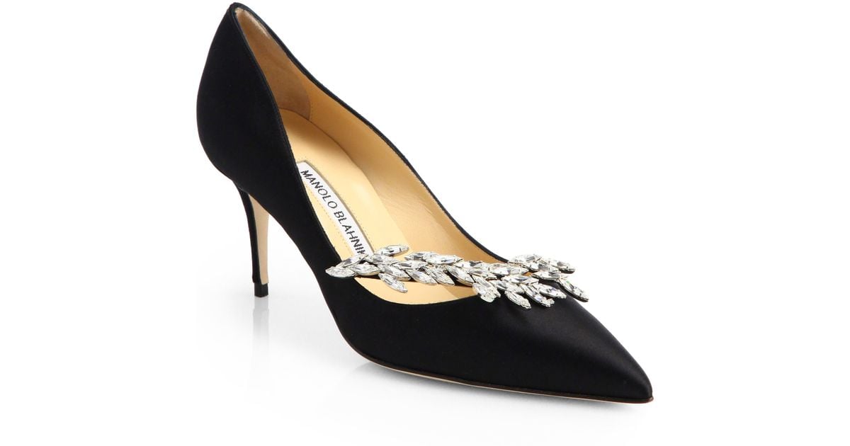 manolo blahnik nadira champagne