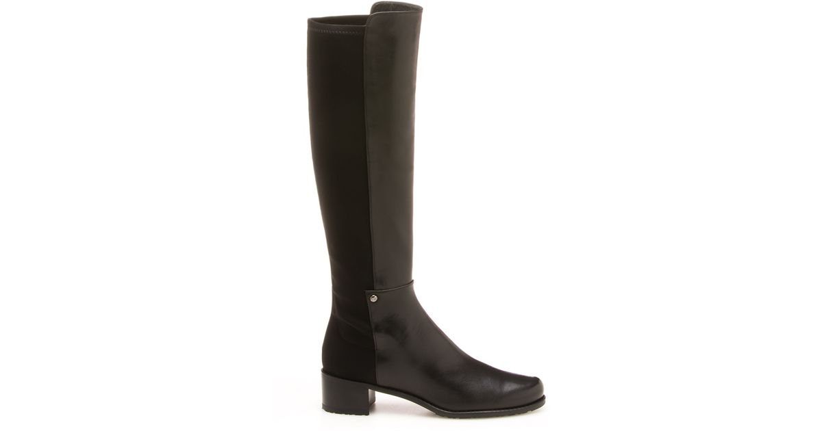 stuart weitzman mezzamezza boot