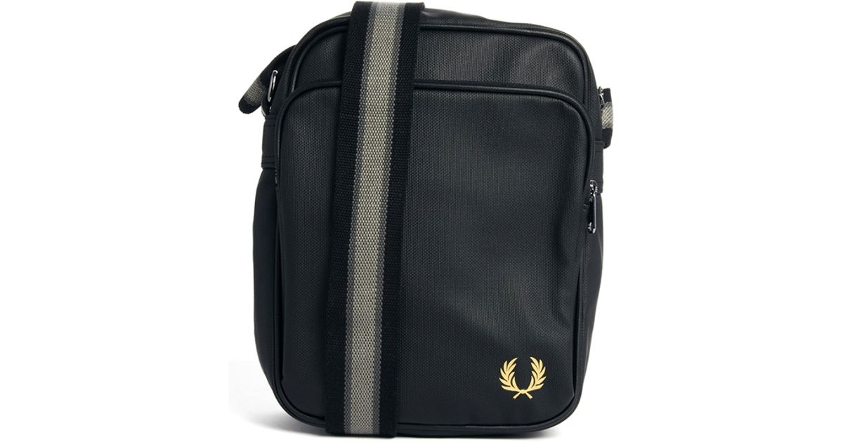 fred perry laptop bag
