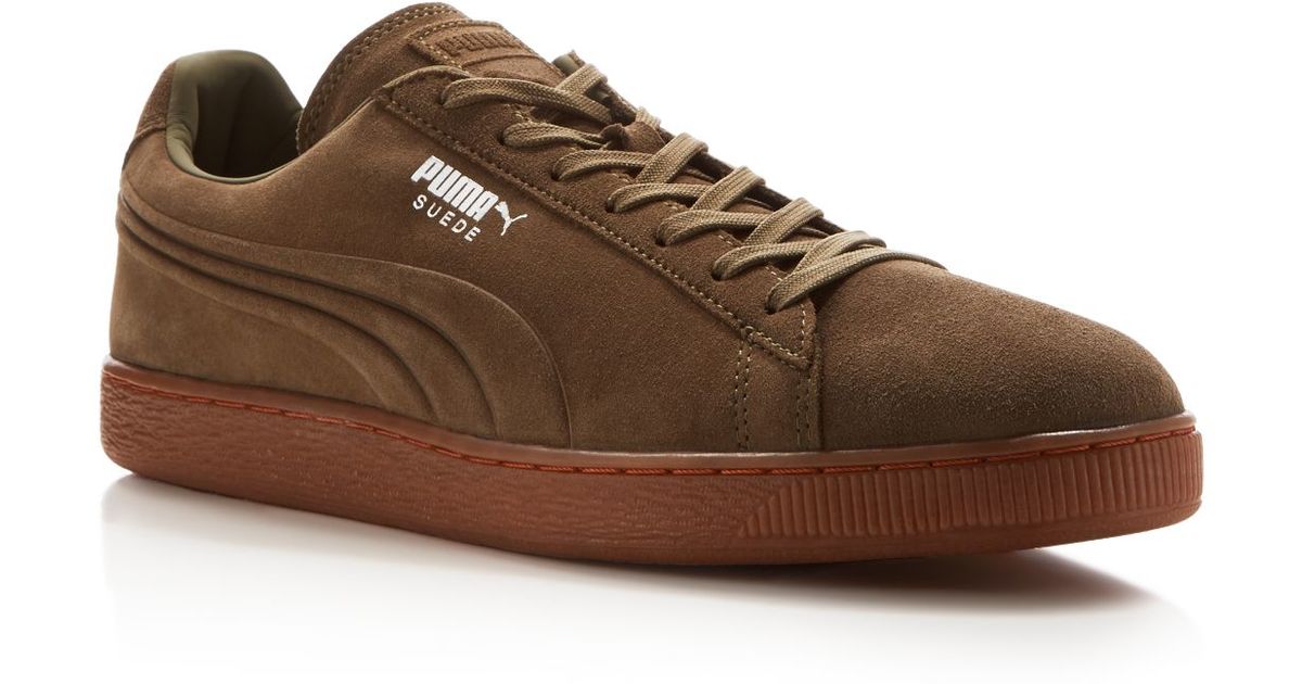 puma sneaker smash suede olive puma sneaker smash suede olive