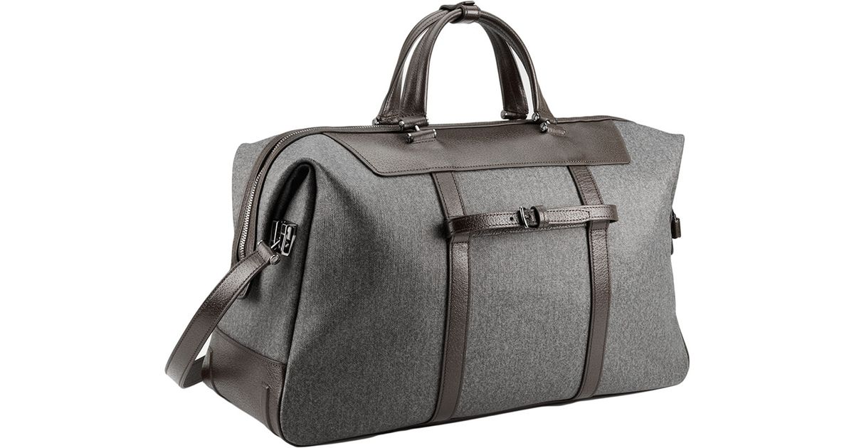 Lyst Tumi San Remo Duffel Bag In Gray For Men