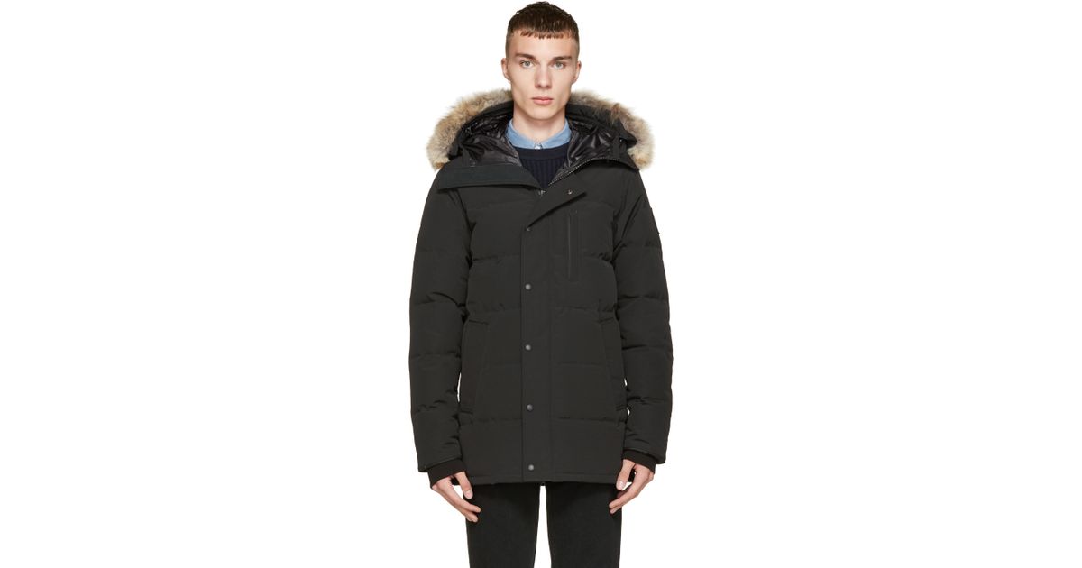 canada goose black label carson parka canada goose black label carson parka