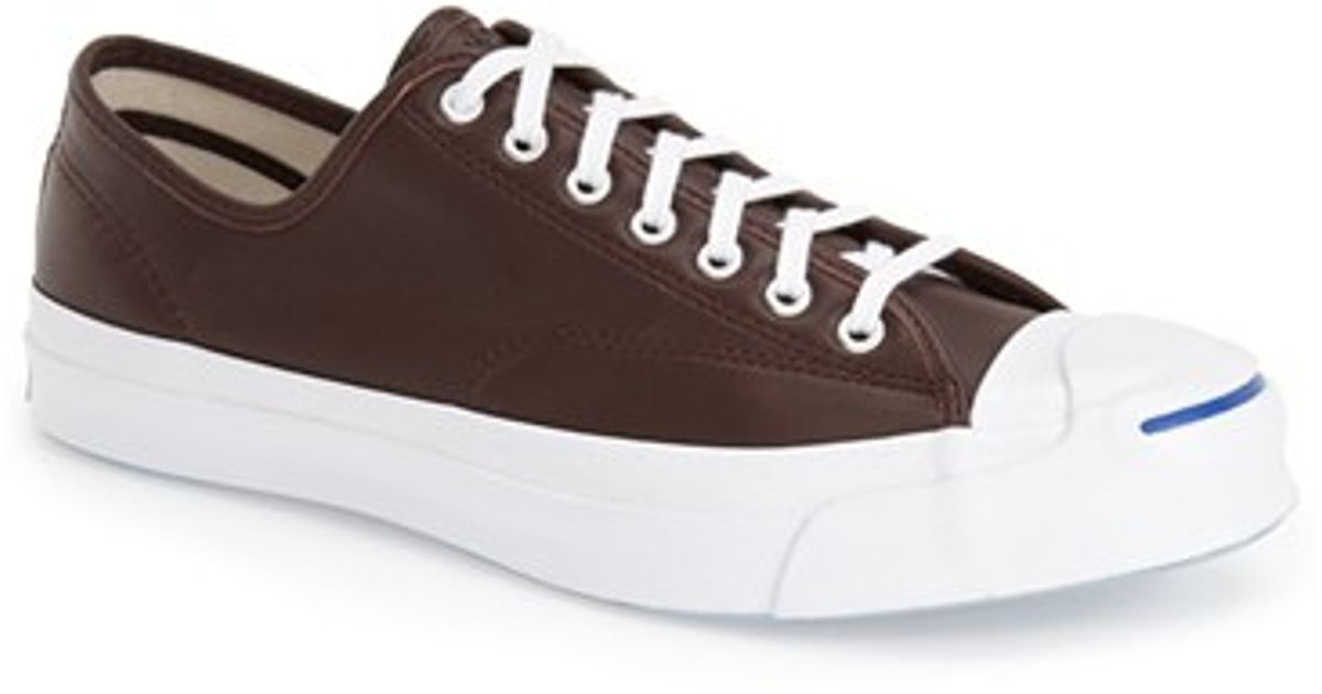 converse jack purcell leather