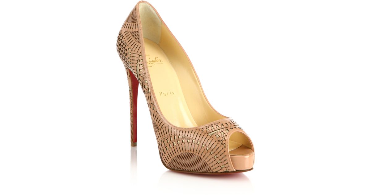 replica christian louboutin mens shoes - Christian louboutin Suellena Laser-Cut Leather Pumps in Beige ... replica christian louboutin mens shoes - Christian louboutin Suellena Laser-Cut Leather Pumps in Beige ...