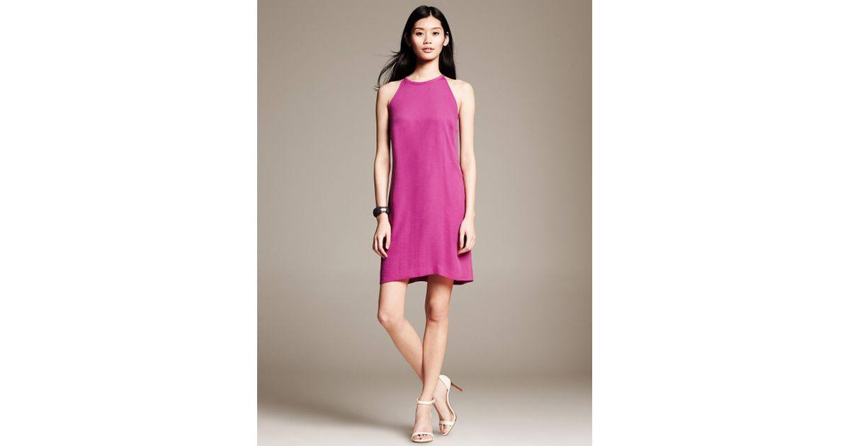 Pink Halter Dress