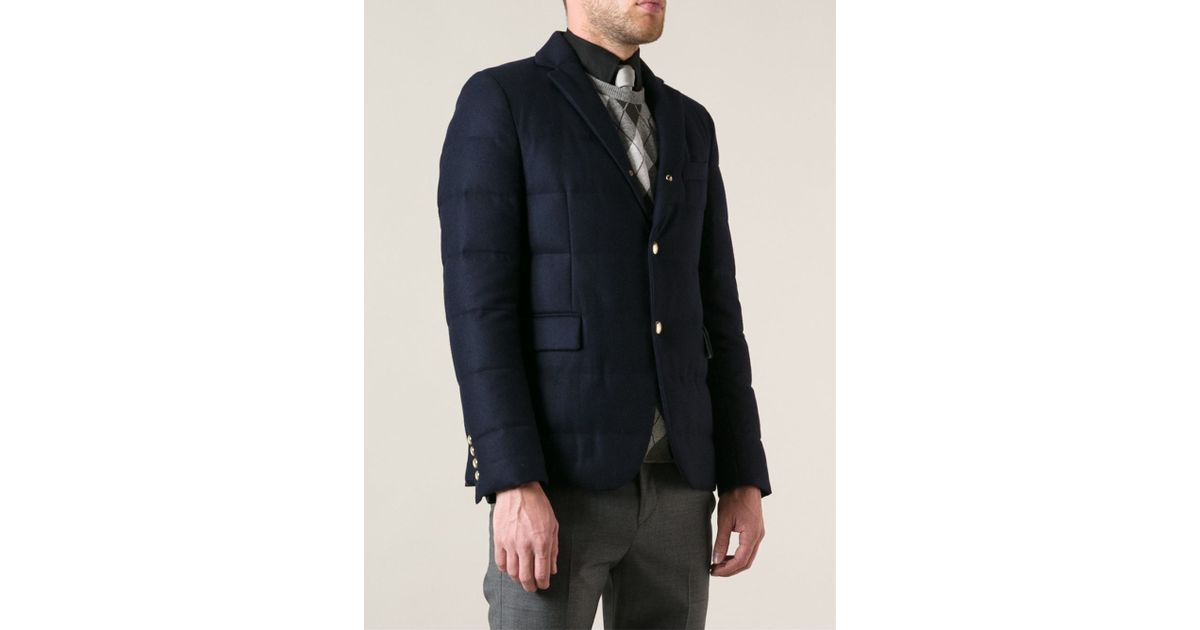 moncler gamme bleu down blazer moncler gamme bleu down blazer