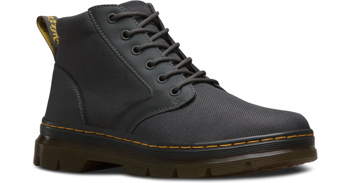 Dr. martens Bonny Chukka Boot in Gray for Men | Lyst