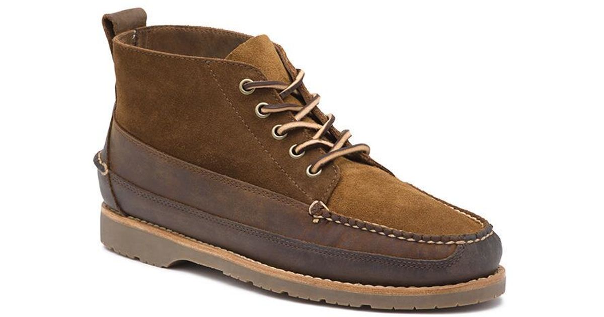 G.h. bass & co. Camp Moc Ii Ranger Boot in Brown for Men | Lyst