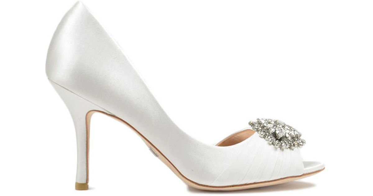 Badgley mischka Pearson Widewidth Embellished Pump in