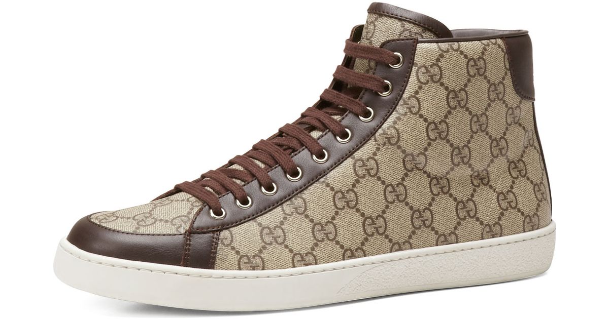 gucci gg high top