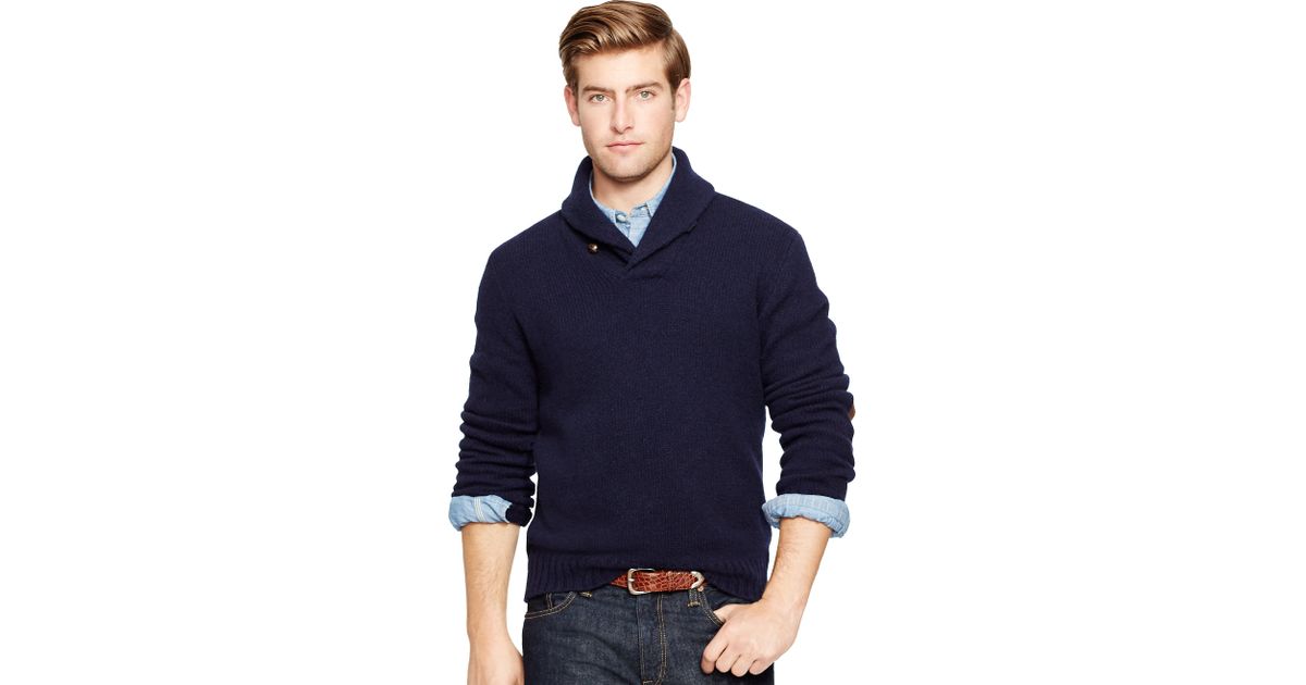polo shirts for men near me ralph lauren shawl collar sweater