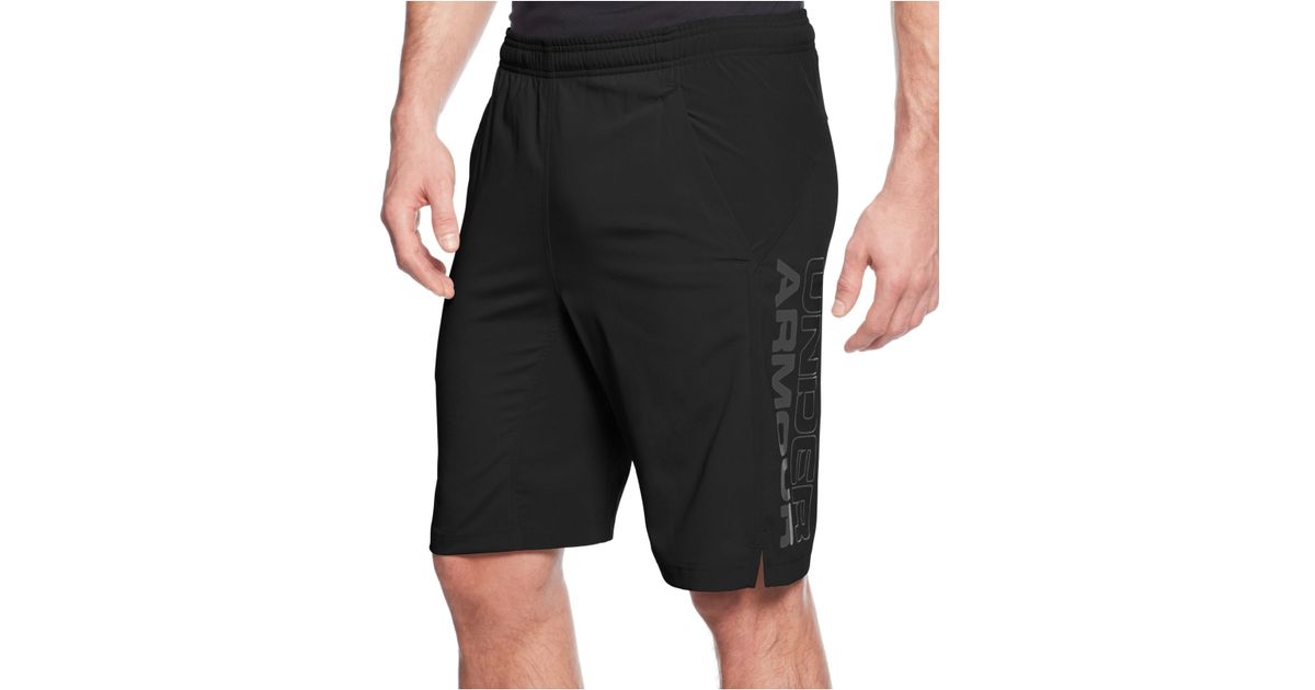 Download Lyst - Under Armour Men's Hiit Woven Performance Shorts in ...