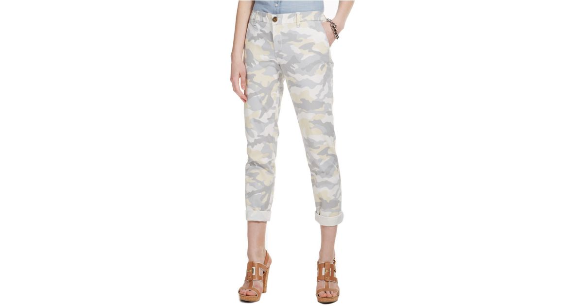 tommy hilfiger camo pants