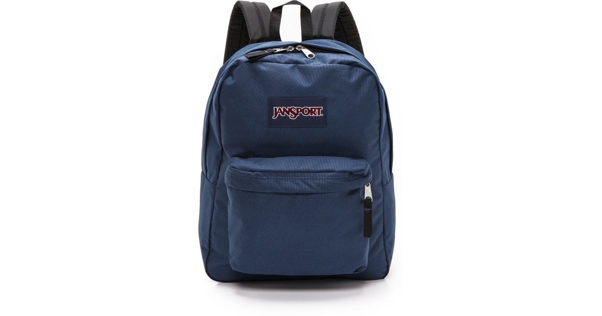 Lyst Jansport Classic Superbreak Backpack Navy in Blue