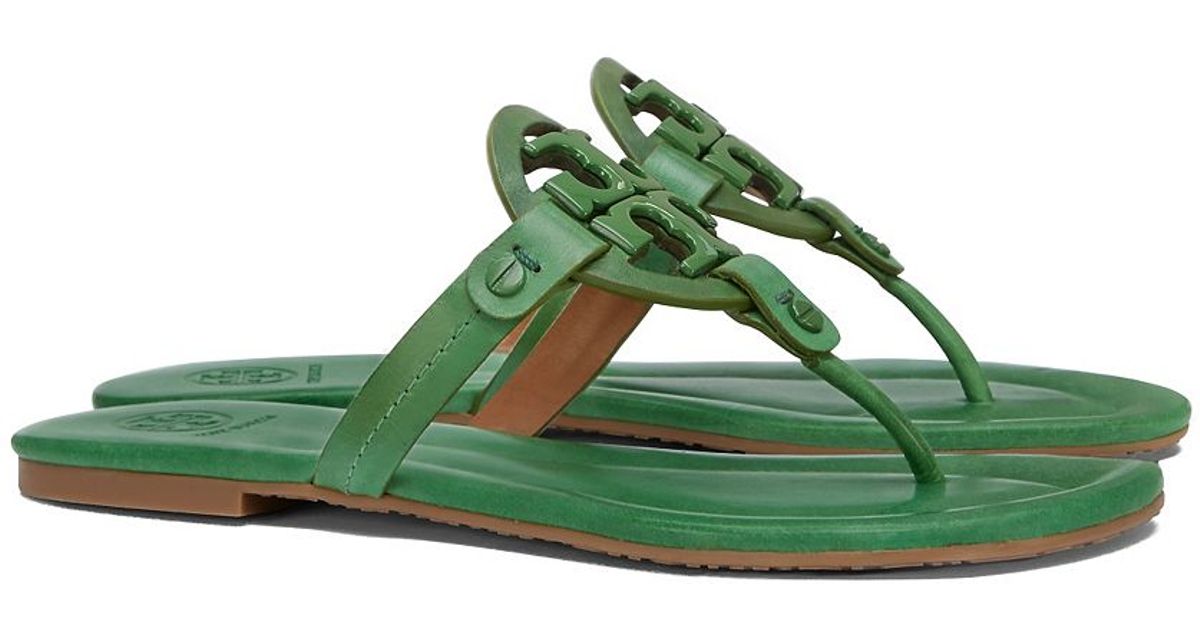 tory burch miller sandals square toe