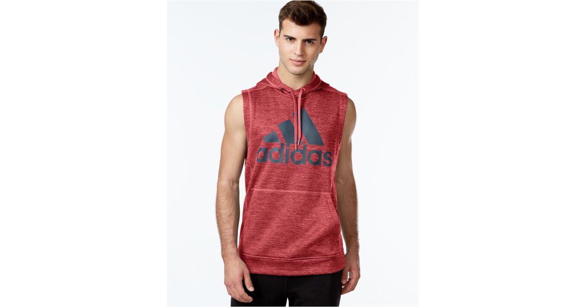 adidas climawarm fleece hoodie