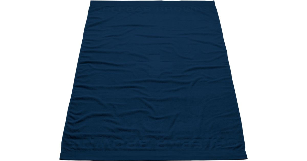 Orlebar brown Baron Beach Towel in Blue for Men | Lyst