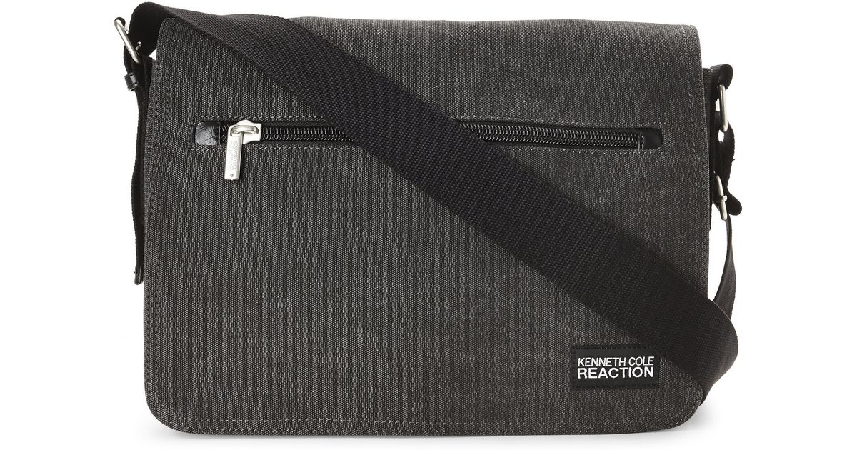 Lyst Kenneth Cole Reaction Way Down South Messenger Bag In Black Lyst Kenneth Cole Reaction Way Down South Messenger Bag In Black For Men