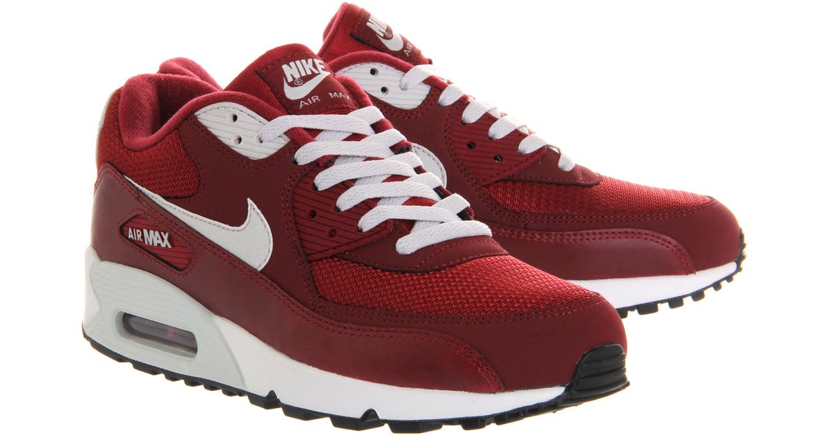 nike air max 90 red