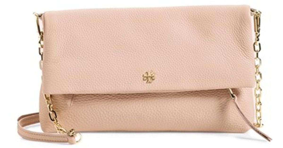 tory burch fold over cross body