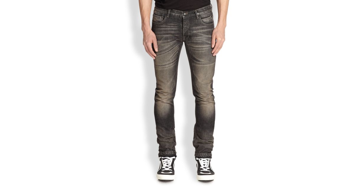 rick owens skinny jeans